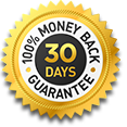 30 Days 100% Money Back Guarantee