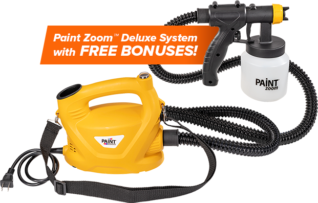 Paint Zoom™ Deluxe System with FREE BONUSES!
